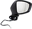 Driver and Passenger Side Mirrors, Power Adjust, Manual Folding, Heated, Paintable, In-housing Signal Light, No Memory, No Puddle Light, No Auto-Dimming, No Blind Spot Feature