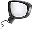 Driver and Passenger Side Mirrors, Power Adjust, Manual Folding, Heated, Paintable, In-housing Signal Light, No Memory, No Puddle Light, No Auto-Dimming, No Blind Spot Feature