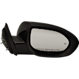 Driver and Passenger Side Mirrors, Power Adjust, Non-Folding, Heated, Paintable, No Signal Light, No Memory, No Puddle Light, No Auto-Dimming, No Blind Spot Feature