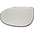 Driver and Passenger Side Mirror Glass, Heated, No Blind Spot Feature