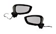 Driver and Passenger Side Mirror, Power Adjust, Non-Heated, Manual Folding, Paintable, In-housing Signal Light, No Memory, No Puddle Light, No Auto-Dim, No Blind Spot Feature