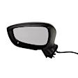 Driver and Passenger Side Mirror, Power Adjust, Non-Heated, Manual Folding, Paintable, In-housing Signal Light, No Memory, No Puddle Light, No Auto-Dim, No Blind Spot Feature