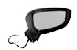 Driver and Passenger Side Mirror, Power Adjust, Non-Heated, Manual Folding, Paintable, In-housing Signal Light, No Memory, No Puddle Light, No Auto-Dim, No Blind Spot Feature