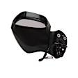 Driver and Passenger Side Mirror, Power Adjust, Non-Heated, Manual Folding, Paintable, In-housing Signal Light, No Memory, No Puddle Light, No Auto-Dim, No Blind Spot Feature