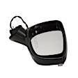Driver and Passenger Side Mirror, Power Adjust, Non-Heated, Manual Folding, Paintable, In-housing Signal Light, No Memory, No Puddle Light, No Auto-Dim, No Blind Spot Feature