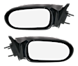 Driver and Passenger Side Mirrors, Power, Non-Folding, Non-Heated, Paintable, No Signal Light, No Memory, No Puddle Light, No Auto-Dimming, No Blind Spot Feature