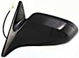 Driver and Passenger Side Mirrors, Power, Non-Folding, Non-Heated, Paintable, No Signal Light, No Memory, No Puddle Light, No Auto-Dimming, No Blind Spot Feature
