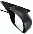 Driver and Passenger Side Mirrors, Power, Non-Folding, Non-Heated, Paintable, No Signal Light, No Memory, No Puddle Light, No Auto-Dimming, No Blind Spot Feature