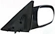 Driver and Passenger Side Mirrors, Power, Non-Folding, Non-Heated, Paintable, No Signal Light, No Memory, No Puddle Light, No Auto-Dimming, No Blind Spot Feature