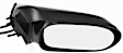 Driver and Passenger Side Mirrors, Power, Non-Folding, Non-Heated, Paintable, No Signal Light, No Memory, No Puddle Light, No Auto-Dimming, No Blind Spot Feature