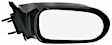 Driver and Passenger Side Mirrors, Power, Non-Folding, Non-Heated, Paintable, No Signal Light, No Memory, No Puddle Light, No Auto-Dimming, No Blind Spot Feature