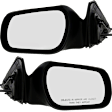 Driver and Passenger Side Mirrors, Power Adjust, Non-Folding, Non-Heated, Paintable, No Signal Light, No Memory, No Puddle Light, No Auto-Dimming, No Blind Spot Feature