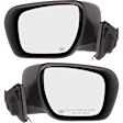 Driver and Passenger Side Mirrors, Power Adjust, Manual Folding, Heated, Paintable, No Signal Light, No Memory, No Puddle Light, No Auto-Dimming, No Blind Spot Feature