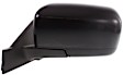 Driver and Passenger Side Mirrors, Power Adjust, Manual Folding, Heated, Paintable, No Signal Light, No Memory, No Puddle Light, No Auto-Dimming, No Blind Spot Feature