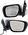 Driver and Passenger Side Mirrors, Power, Manual Folding, Heated, Paintable, No Signal Light, No Memory, No Puddle Light, No Auto-Dimming, No Blind Spot Feature