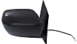 Driver and Passenger Side Mirrors, Power, Manual Folding, Heated, Paintable, No Signal Light, No Memory, No Puddle Light, No Auto-Dimming, No Blind Spot Feature