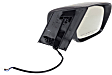 Driver and Passenger Side Mirrors, Power, Manual Folding, Heated, Paintable, No Signal Light, No Memory, No Puddle Light, No Auto-Dimming, No Blind Spot Feature