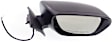 Driver and Passenger Side Mirrors, Power, Manual Folding, Heated, Paintable, No Signal Light, No Memory, No Puddle Light, No Auto-Dimming, No Blind Spot Feature