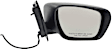 Driver and Passenger Side Mirrors, Power, Manual Folding, Heated, Paintable, No Signal Light, No Memory, No Puddle Light, No Auto-Dimming, No Blind Spot Feature