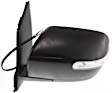 Driver and Passenger Side Mirrors, Power, Manual Folding, Heated, Paintable, In-housing Signal Light, No Memory, No Puddle Light, No Auto-Dimming, No Blind Spot Feature