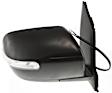 Driver and Passenger Side Mirrors, Power, Manual Folding, Heated, Paintable, In-housing Signal Light, No Memory, No Puddle Light, No Auto-Dimming, No Blind Spot Feature