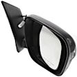 Driver and Passenger Side Mirrors, Power, Manual Folding, Heated, Paintable, In-housing Signal Light, No Memory, No Puddle Light, No Auto-Dimming, No Blind Spot Feature