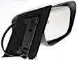 Driver and Passenger Side Mirrors, Power, Manual Folding, Heated, Paintable, In-housing Signal Light, No Memory, No Puddle Light, No Auto-Dimming, No Blind Spot Feature