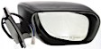 Driver and Passenger Side Mirrors, Power, Manual Folding, Heated, Paintable, In-housing Signal Light, No Memory, No Puddle Light, No Auto-Dimming, No Blind Spot Feature