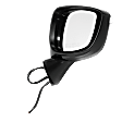 Driver and Passenger Side Mirrors, Power Adjust, Manual Folding, Heated, Paintable, In-housing Signal Light, No Memory, No Puddle Light, No Auto-Dimming, No Blind Spot Feature