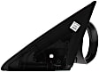 Driver and Passenger Side Mirrors, Power Adjust, Manual Folding, Non-Heated, Paintable, In-housing Signal Light, No Memory, No Puddle Light, No Auto-Dimming, No Blind Spot Feature
