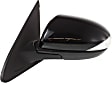Driver and Passenger Side Mirrors, Power Adjust, Manual Folding, Heated, Paintable, In-housing Signal Light, No Memory, No Puddle Light, No Auto-Dimming, No Blind Spot Feature