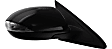 Driver and Passenger Side Mirrors, Power Adjust, Manual Folding, Heated, Paintable, In-housing Signal Light, No Memory, No Puddle Light, No Auto-Dimming, No Blind Spot Feature