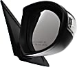 Driver and Passenger Side Mirrors, Power Adjust, Manual Folding, Heated, Paintable, In-housing Signal Light, No Memory, No Puddle Light, No Auto-Dimming, No Blind Spot Feature