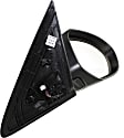 Driver and Passenger Side Mirrors, Power Adjust, Manual Folding, Heated, Paintable, In-housing Signal Light, No Memory, No Puddle Light, No Auto-Dimming, No Blind Spot Feature