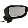Driver and Passenger Side, Mirrors, Power Adjust, Non-Heated, Manual Folding, Paintable, In-housing Signal Light, No Memory, No Puddle Light, No Auto-Dimming, No Blind Spot Feature