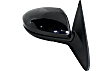 2010-2013 Mazda 3 - Driver and Passenger Side Mirrors, Power, Manual Folding, Non-Heated, Paintable, No Signal Light, No Memory, No Puddle Light, No Auto-Dimming, No Blind Spot Feature