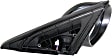 2010-2013 Mazda 3 - Driver and Passenger Side Mirrors, Power, Manual Folding, Non-Heated, Paintable, No Signal Light, No Memory, No Puddle Light, No Auto-Dimming, No Blind Spot Feature