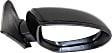 2010-2013 Mazda 3 - Driver and Passenger Side Mirrors, Power, Manual Folding, Non-Heated, Paintable, No Signal Light, No Memory, No Puddle Light, No Auto-Dimming, No Blind Spot Feature