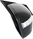 Driver and Passenger Side Mirrors, Power Adjust, Manual Folding, Non-Heated, Paintable, In-housing Signal Light, No Memory, No Puddle Light, No Auto-Dimming, No Blind Spot Feature