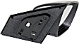 Driver and Passenger Side Mirrors, Power Adjust, Manual Folding, Non-Heated, Paintable, In-housing Signal Light, No Memory, No Puddle Light, No Auto-Dimming, No Blind Spot Feature