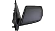 Driver and Passenger Side Mirror, Power Adjust, Heated, Manual Folding, Paintable, No Signal Light, No Memory, No Puddle Light, No Auto-Dim, No Blind Spot Feature