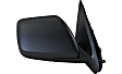 Driver and Passenger Side Mirror, Power Adjust, Heated, Manual Folding, Paintable, No Signal Light, No Memory, No Puddle Light, No Auto-Dim, No Blind Spot Feature