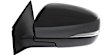 Driver and Passenger Side Mirrors, Power, Heated, Manual Folding, Paintable, In-housing Signal Light, No Memory, No Puddle Light, No Auto-Dimming, No Blind Spot Feature