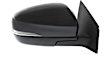 Driver and Passenger Side Mirrors, Power, Heated, Manual Folding, Paintable, In-housing Signal Light, No Memory, No Puddle Light, No Auto-Dimming, No Blind Spot Feature