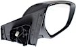 Driver and Passenger Side Mirrors, Power, Heated, Manual Folding, Paintable, In-housing Signal Light, No Memory, No Puddle Light, No Auto-Dimming, No Blind Spot Feature