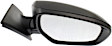 Driver and Passenger Side Mirrors, Power, Heated, Manual Folding, Paintable, In-housing Signal Light, No Memory, No Puddle Light, No Auto-Dimming, No Blind Spot Feature