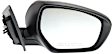 Driver and Passenger Side Mirrors, Power, Heated, Manual Folding, Paintable, In-housing Signal Light, No Memory, No Puddle Light, No Auto-Dimming, No Blind Spot Feature