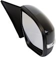 Driver and Passenger Side Mirror, Power Adjust, Heated, Manual Folding, Paintable, In-housing Signal Light, No Memory, No Puddle Light, No Auto-Dimming, No Blind Spot Feature
