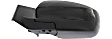 Driver and Passenger Side Mirror, Power Adjust, Non-Heated, Manual Folding, Paintable, No Signal Light, No Memory, No Puddle Light, No Auto-Dimming, No Blind Spot Feature
