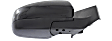 Driver and Passenger Side Mirror, Power Adjust, Non-Heated, Manual Folding, Paintable, No Signal Light, No Memory, No Puddle Light, No Auto-Dimming, No Blind Spot Feature